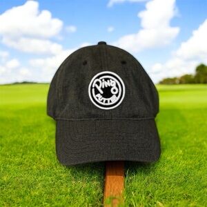 Ping olive green Cap with White Logo